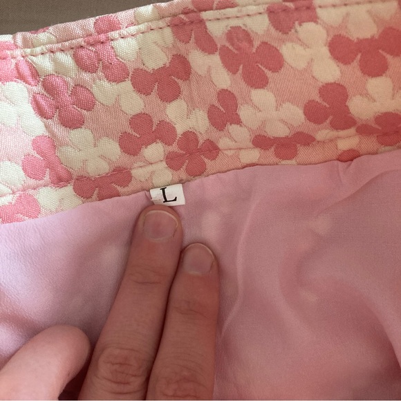 Pink 2 piece jacket + skirt set - Picture 7 of 7